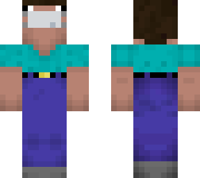 noob with mask