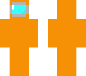 orange among us character