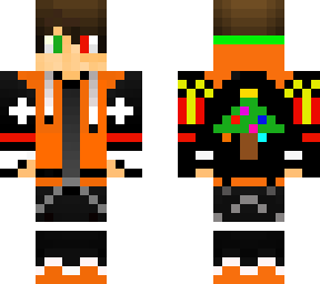 orange hoodie boy (xmas)