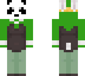 panda and bunny