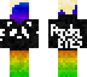 panda eyes rainbow v1