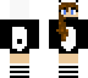 panda girl