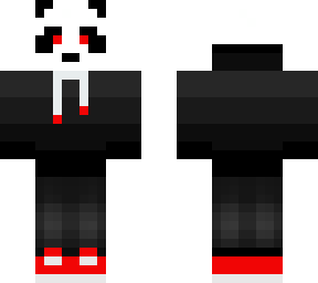 panda oscuro