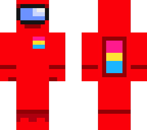 pan***ual red among us character
