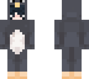 penguin onesie boy