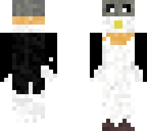 penguin the robber