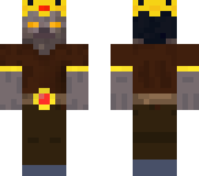 penitent king