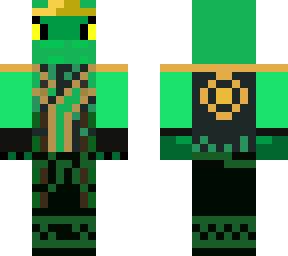 pikaninja25 armored (green ninja version)