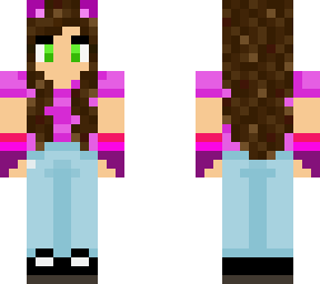 pink girl