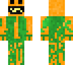 pumpkin caveman