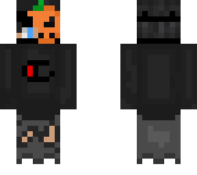 pumpkin mask character