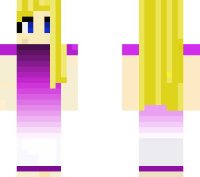 purple girl skin made with tips from @esther208