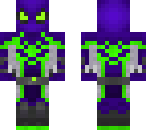 purple reign suit from spider-man: miles morales