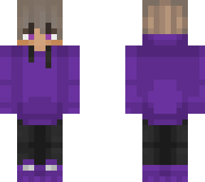 purpled, but it's me