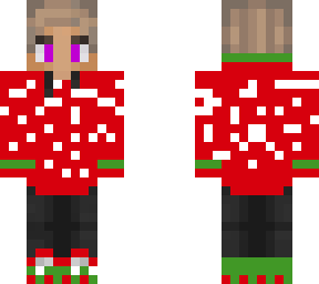 purpled christmas