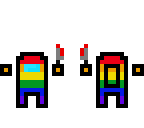 rainbow among us