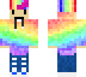 rainbow hood