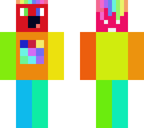 rainbow man