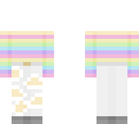 rainbow outfit
