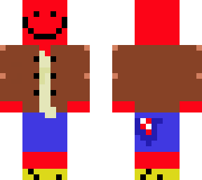random red skin