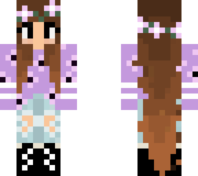 re-edit of fall long hair chick