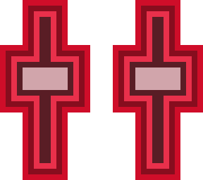 red, red and red
