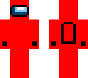 red crewmate