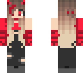 red demon girl