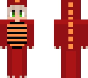 red dragon boy onesie ( for my friend )