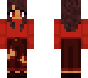 red girl