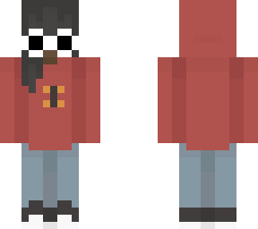 red hood with clout goggles ((edited))