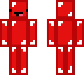 red powerful skeppy