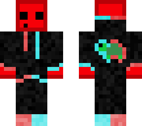 red slime red blue turtle