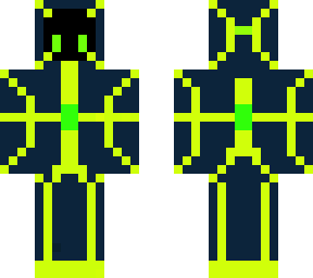 robot fall guy (green version)