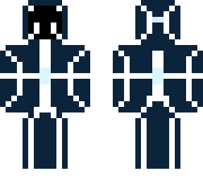 robot fall guy (white version)