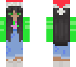 santa indie girl