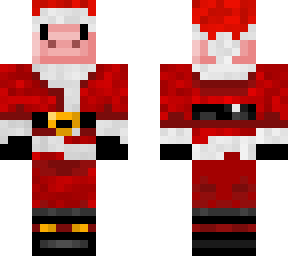 santa pig