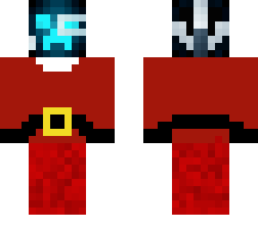santa robot dude
