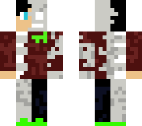 skeleton boy