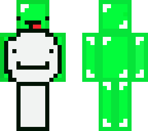 skeppy and dream in one skin