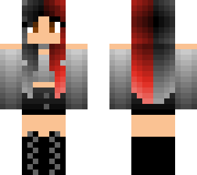 skin credit (crimsonlore) ash costello inspired