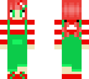 skinmas day 3 candy cane girl