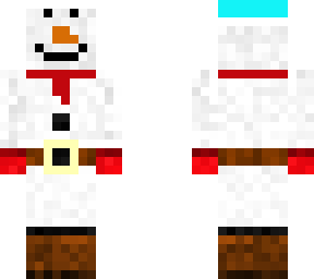 snowman skin