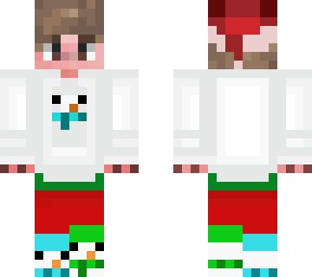 snowy + christmas eddi
