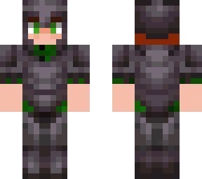 some dude in netherite