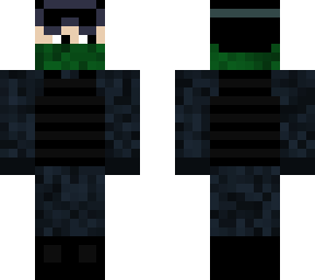 special forces black ops type uniform.