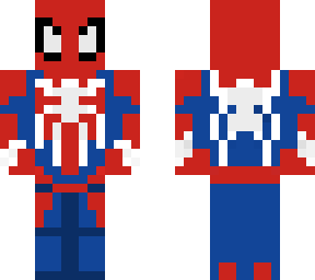 spiderman advanced suit