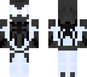 spiderman negative suit