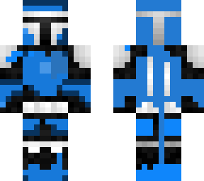 storm trooper but blue