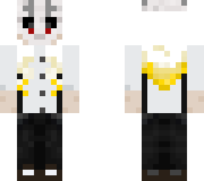 suit with overalls